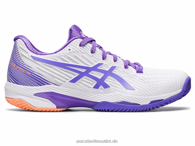 Lösungsgeschwindigkeit ff 2 Ton BL4N2551Asics weiß/amethyst