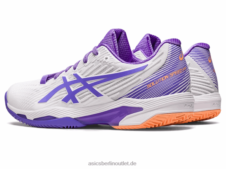 Lösungsgeschwindigkeit ff 2 Ton BL4N2551Asics weiß/amethyst