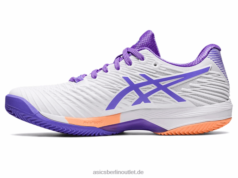 Lösungsgeschwindigkeit ff 2 Ton BL4N2551Asics weiß/amethyst