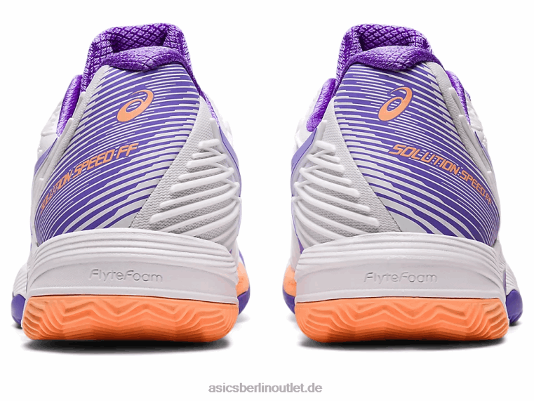 Lösungsgeschwindigkeit ff 2 Ton BL4N2551Asics weiß/amethyst