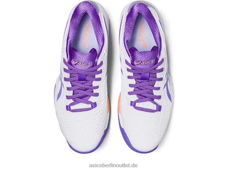 Lösungsgeschwindigkeit ff 2 Ton BL4N2551Asics weiß/amethyst