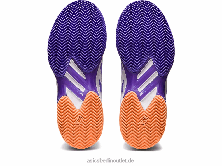Lösungsgeschwindigkeit ff 2 Ton BL4N2551Asics weiß/amethyst