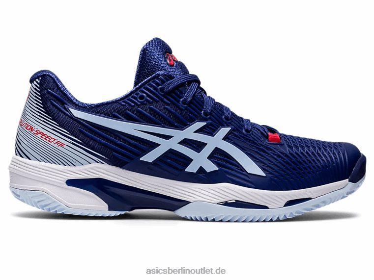 Lösungsgeschwindigkeit ff 2 Ton BL4N3018Asics tauchblauer/weicher Himmel