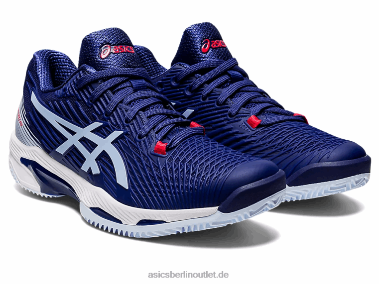 Lösungsgeschwindigkeit ff 2 Ton BL4N3018Asics tauchblauer/weicher Himmel