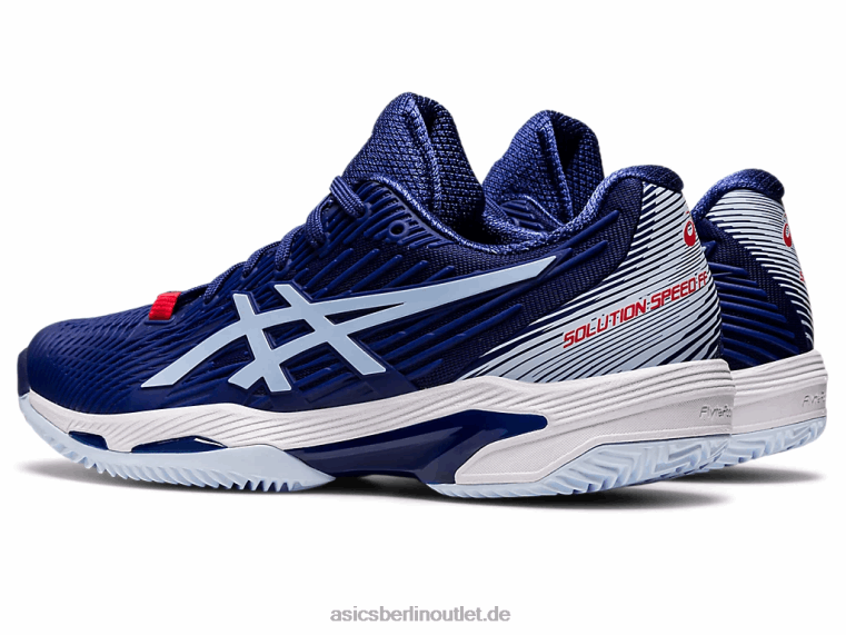Lösungsgeschwindigkeit ff 2 Ton BL4N3018Asics tauchblauer/weicher Himmel