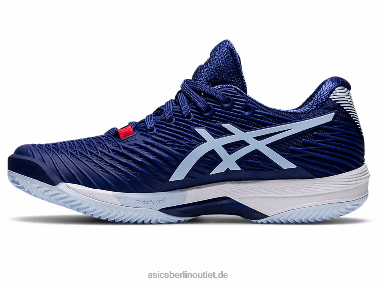 Lösungsgeschwindigkeit ff 2 Ton BL4N3018Asics tauchblauer/weicher Himmel