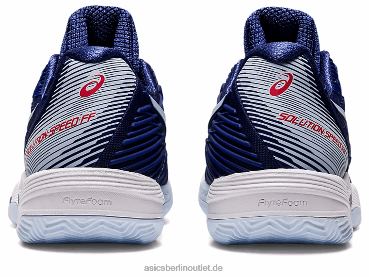 Lösungsgeschwindigkeit ff 2 Ton BL4N3018Asics tauchblauer/weicher Himmel