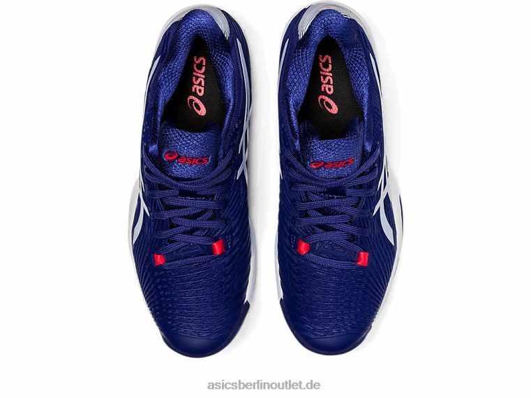 Lösungsgeschwindigkeit ff 2 Ton BL4N3018Asics tauchblauer/weicher Himmel