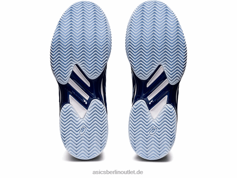 Lösungsgeschwindigkeit ff 2 Ton BL4N3018Asics tauchblauer/weicher Himmel