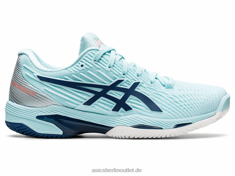 Lösungsgeschwindigkeit ff 2 Ton BL4N3600Asics klares Blau/helles Indigo