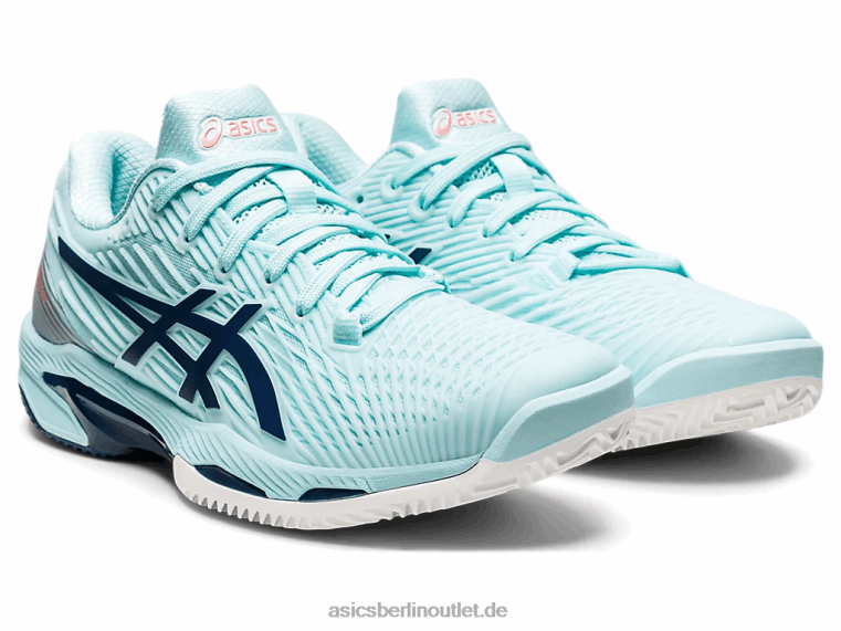 Lösungsgeschwindigkeit ff 2 Ton BL4N3600Asics klares Blau/helles Indigo