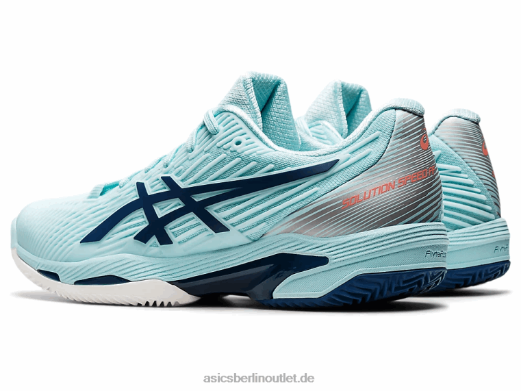 Lösungsgeschwindigkeit ff 2 Ton BL4N3600Asics klares Blau/helles Indigo