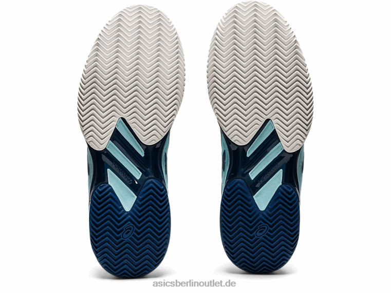 Lösungsgeschwindigkeit ff 2 Ton BL4N3600Asics klares Blau/helles Indigo