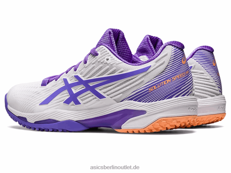 Lösungsgeschwindigkeit ff 2 oc BL4N2567Asics weiß/amethyst