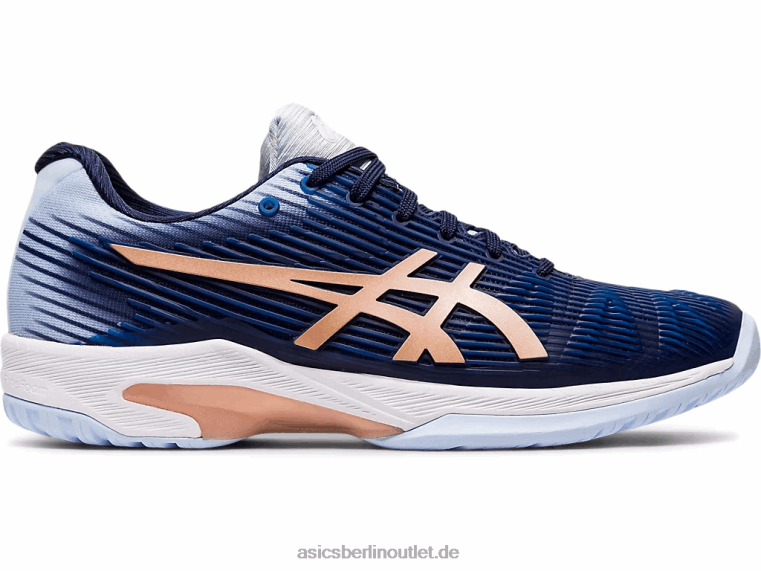 Lösungsgeschwindigkeit ff BL4N4188Asics Peacoat/Roségold