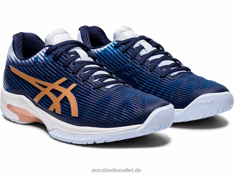 Lösungsgeschwindigkeit ff BL4N4188Asics Peacoat/Roségold