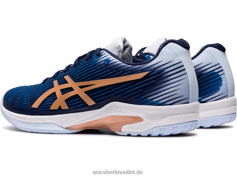 Lösungsgeschwindigkeit ff BL4N4188Asics Peacoat/Roségold