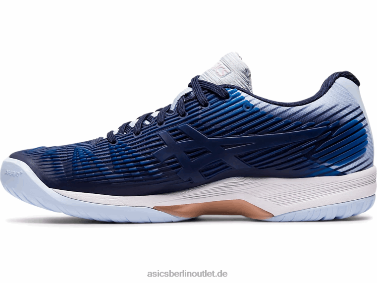 Lösungsgeschwindigkeit ff BL4N4188Asics Peacoat/Roségold