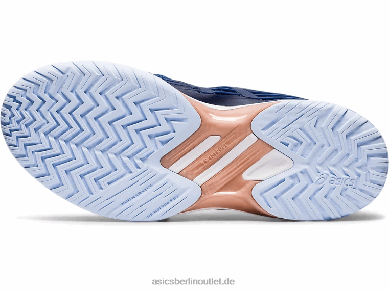 Lösungsgeschwindigkeit ff BL4N4188Asics Peacoat/Roségold