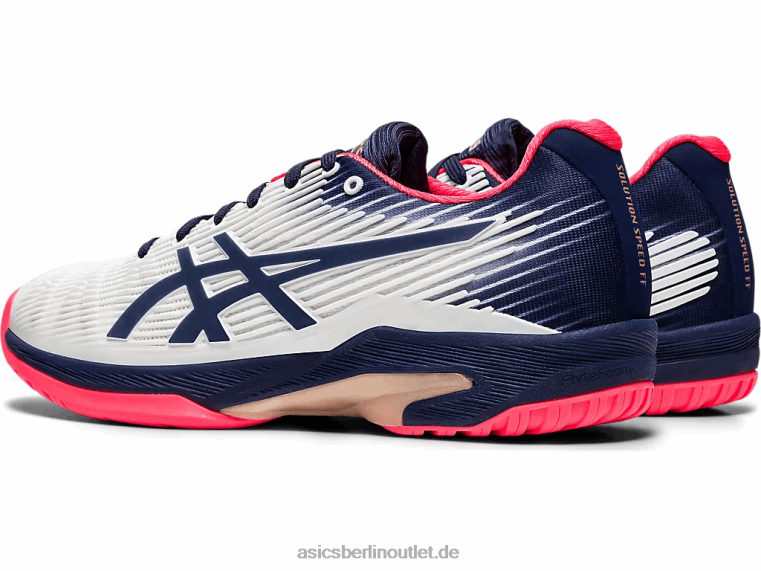 Lösungsgeschwindigkeit ff BL4N4189Asics weiß/peacoat
