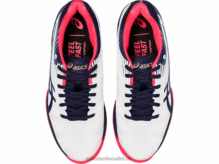 Lösungsgeschwindigkeit ff BL4N4189Asics weiß/peacoat