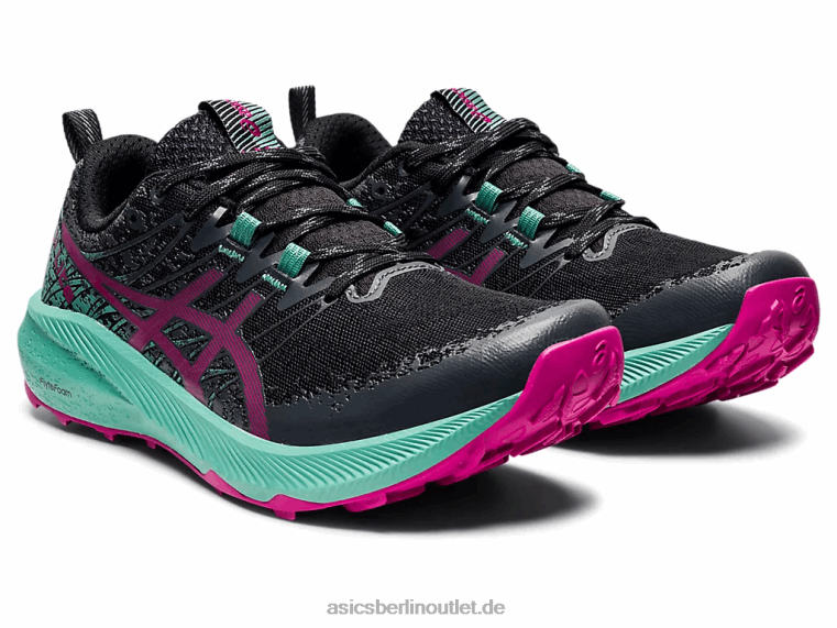 Fuji Lite 2 BL4N3586Asics schwarz/fuchsiarot