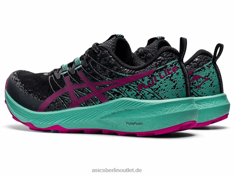 Fuji Lite 2 BL4N3586Asics schwarz/fuchsiarot