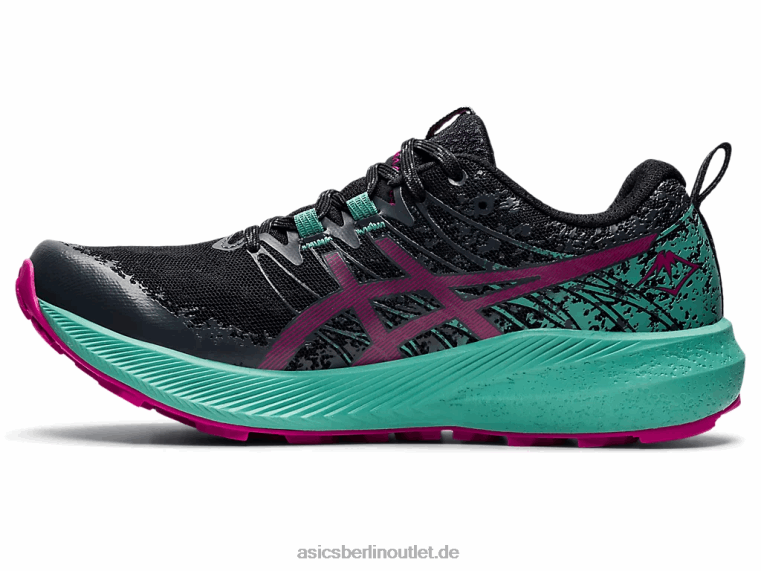 Fuji Lite 2 BL4N3586Asics schwarz/fuchsiarot