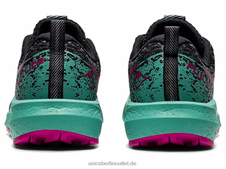 Fuji Lite 2 BL4N3586Asics schwarz/fuchsiarot