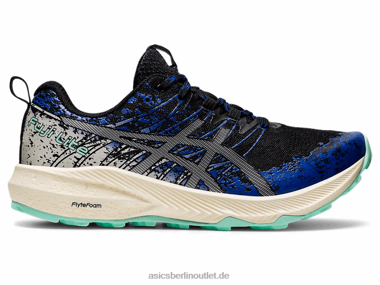 Fuji Lite 2 BL4N3898Asics schwarz/reines Silber