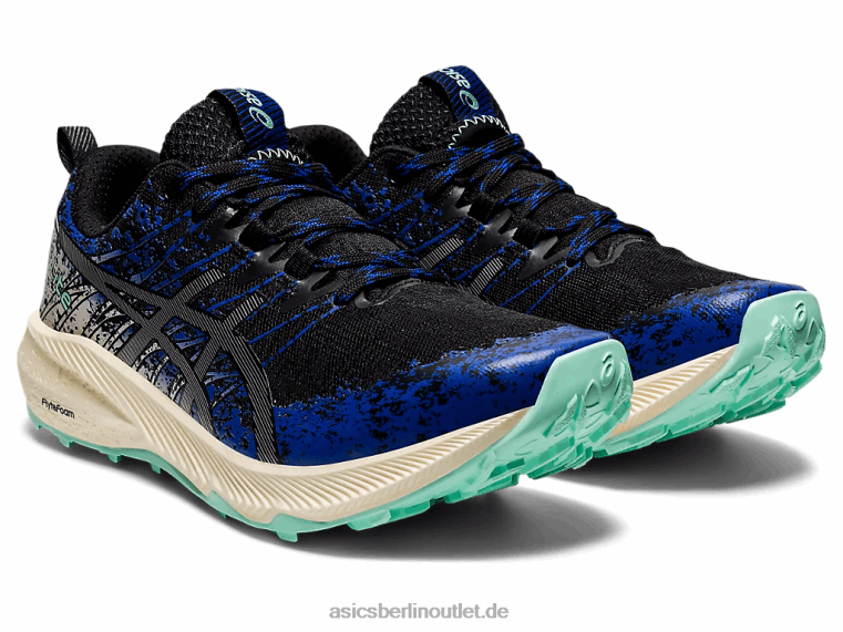 Fuji Lite 2 BL4N3898Asics schwarz/reines Silber