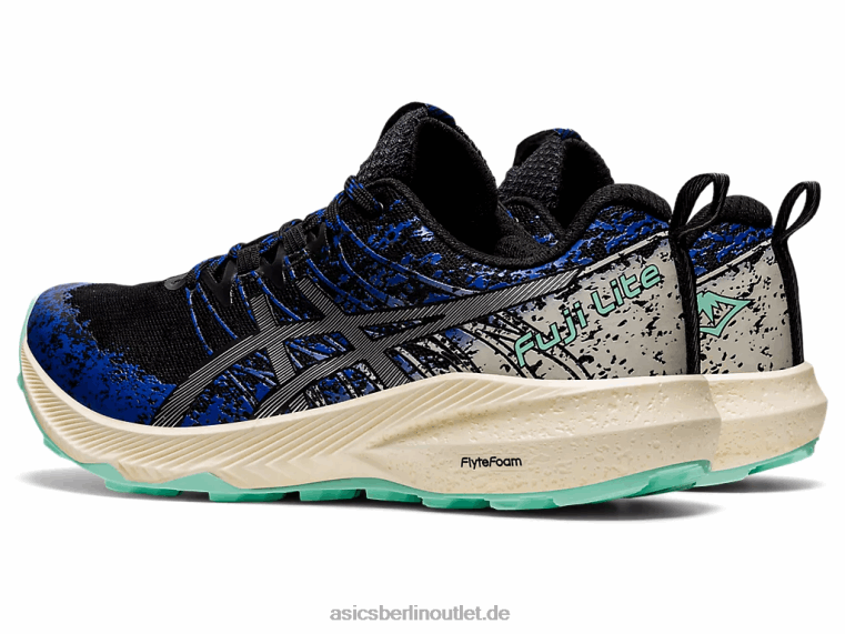 Fuji Lite 2 BL4N3898Asics schwarz/reines Silber