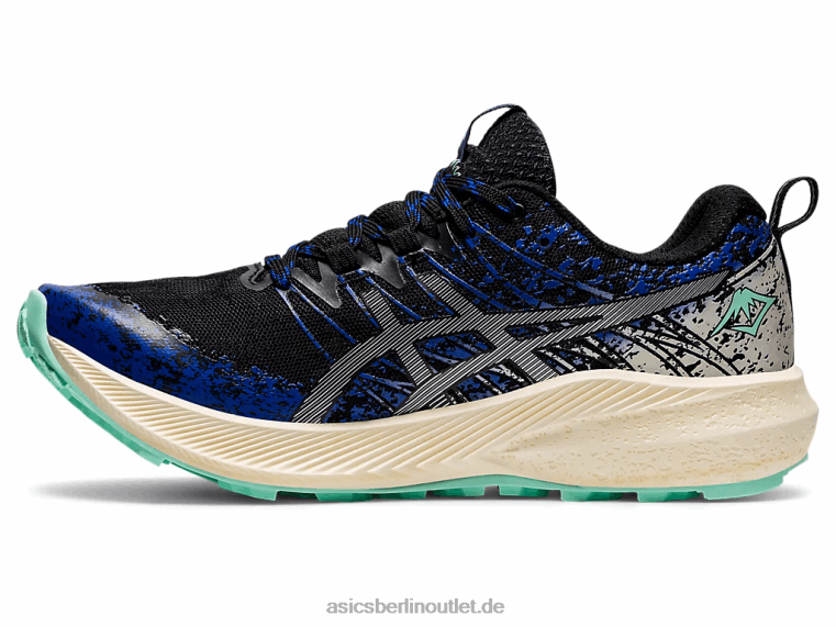 Fuji Lite 2 BL4N3898Asics schwarz/reines Silber