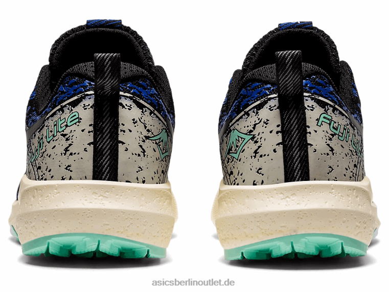 Fuji Lite 2 BL4N3898Asics schwarz/reines Silber