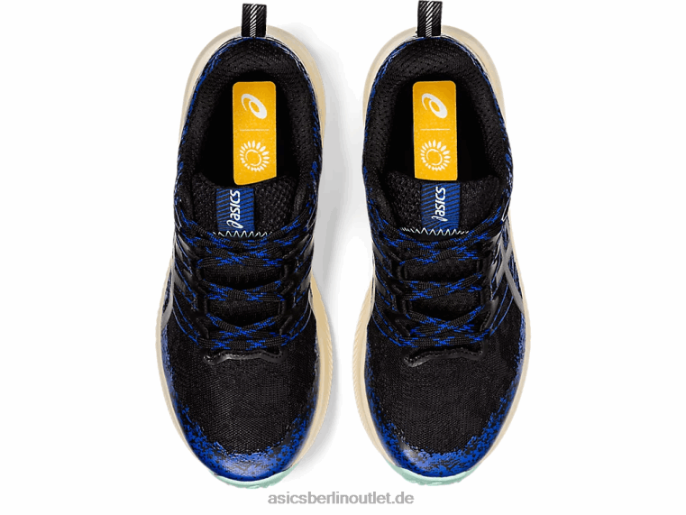 Fuji Lite 2 BL4N3898Asics schwarz/reines Silber