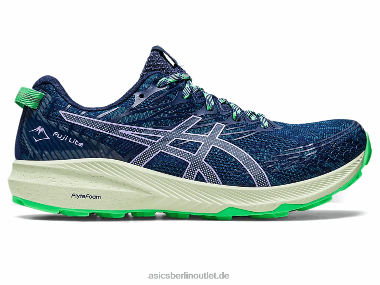 Fuji Lite 3 BL4N2639Asics Tinte blaugrün/digitalviolett