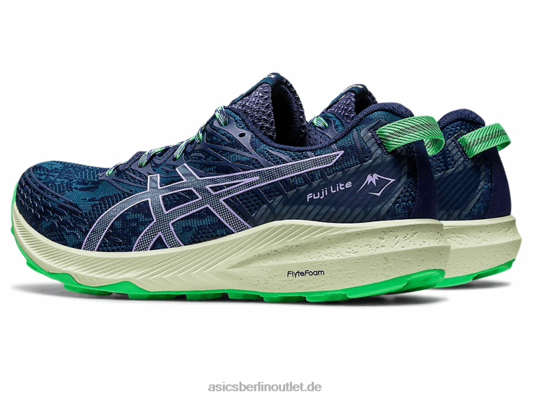 Fuji Lite 3 BL4N2639Asics Tinte blaugrün/digitalviolett