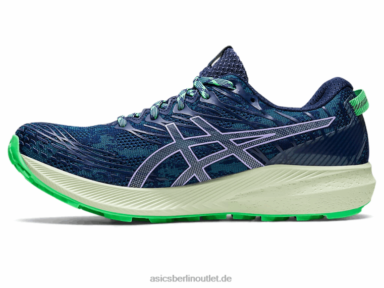 Fuji Lite 3 BL4N2639Asics Tinte blaugrün/digitalviolett
