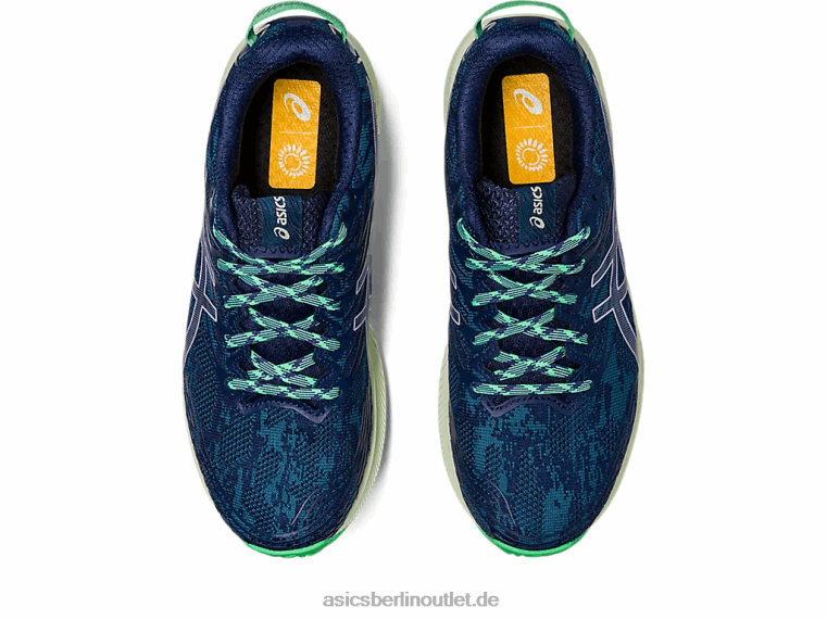 Fuji Lite 3 BL4N2639Asics Tinte blaugrün/digitalviolett
