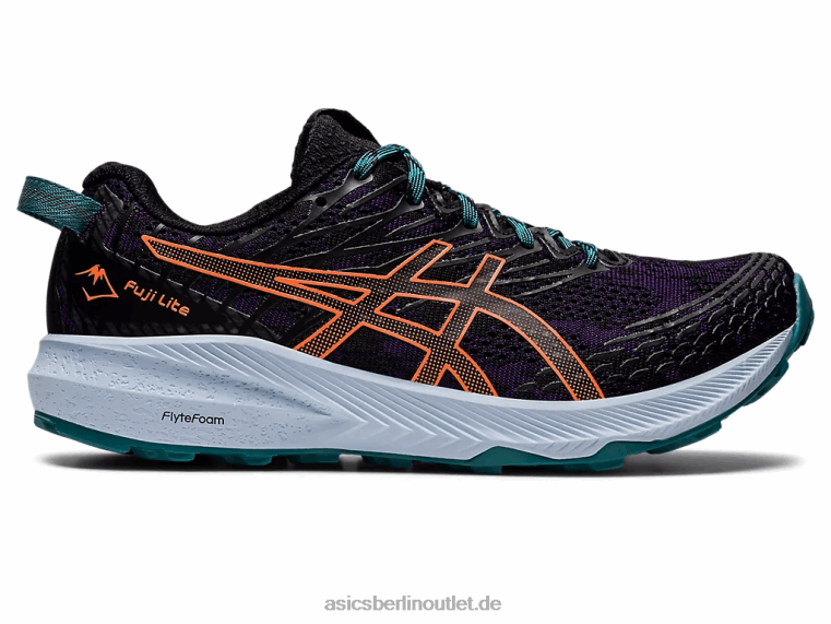 Fuji Lite 3 BL4N2697Asics Nachtschatten/Nova Orange