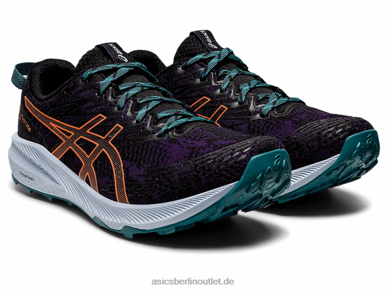 Fuji Lite 3 BL4N2697Asics Nachtschatten/Nova Orange