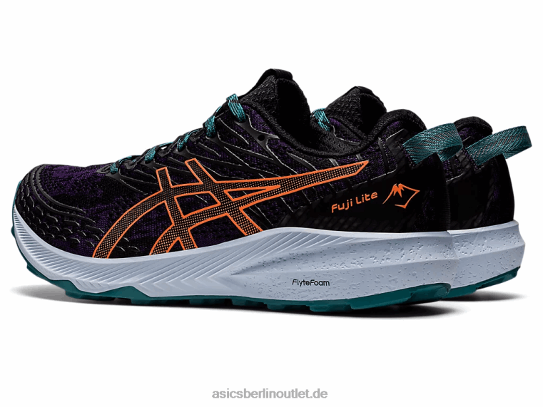 Fuji Lite 3 BL4N2697Asics Nachtschatten/Nova Orange