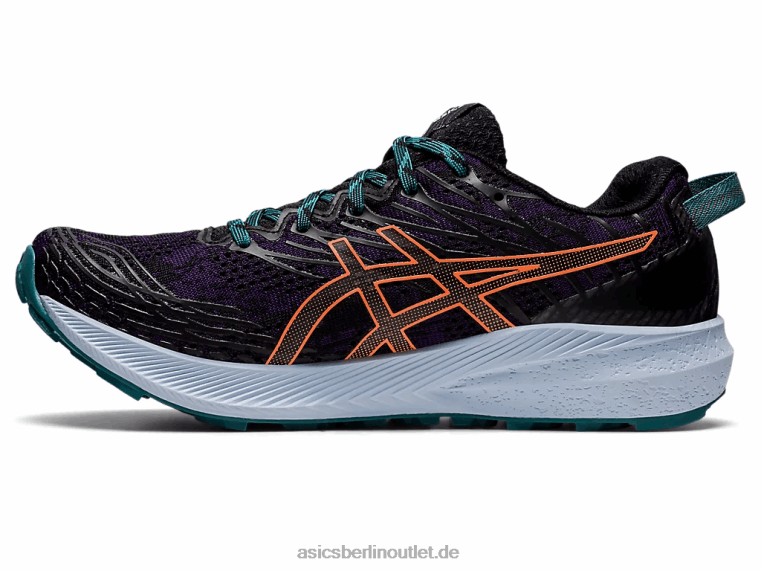 Fuji Lite 3 BL4N2697Asics Nachtschatten/Nova Orange