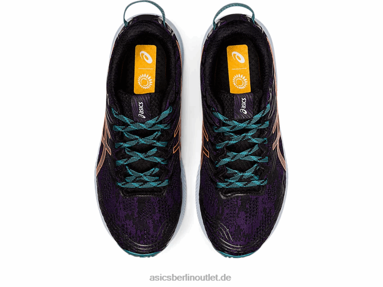Fuji Lite 3 BL4N2697Asics Nachtschatten/Nova Orange