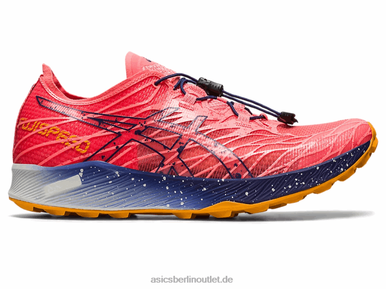 Fujispeed BL4N2621Asics Papaya/Indigoblau