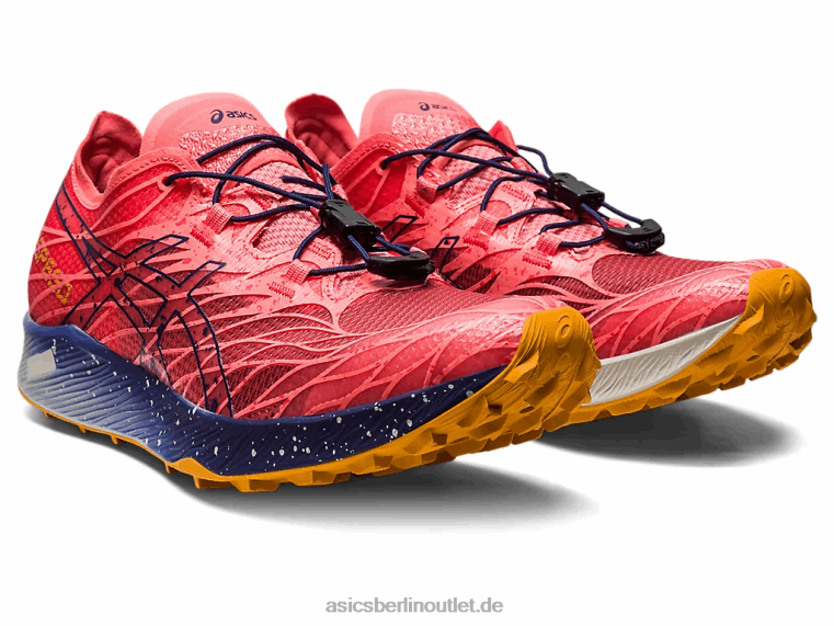 Fujispeed BL4N2621Asics Papaya/Indigoblau