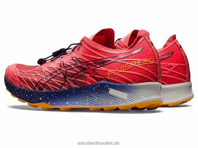 Fujispeed BL4N2621Asics Papaya/Indigoblau