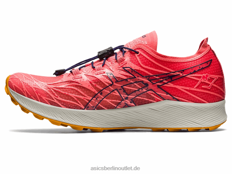 Fujispeed BL4N2621Asics Papaya/Indigoblau