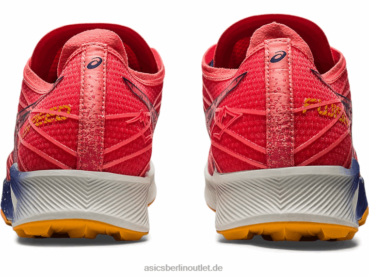 Fujispeed BL4N2621Asics Papaya/Indigoblau