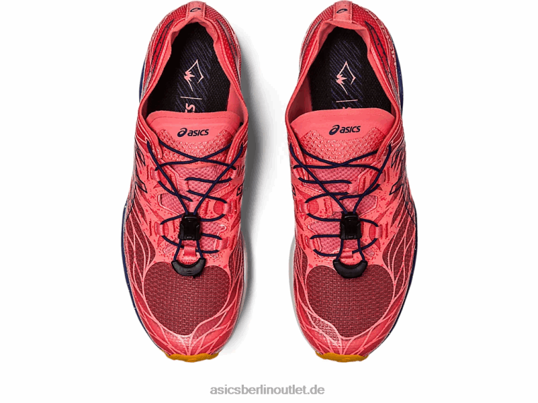 Fujispeed BL4N2621Asics Papaya/Indigoblau